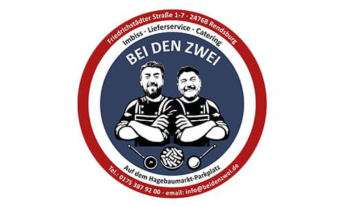 Bei den Zwei Logo Partner Ride my Bike